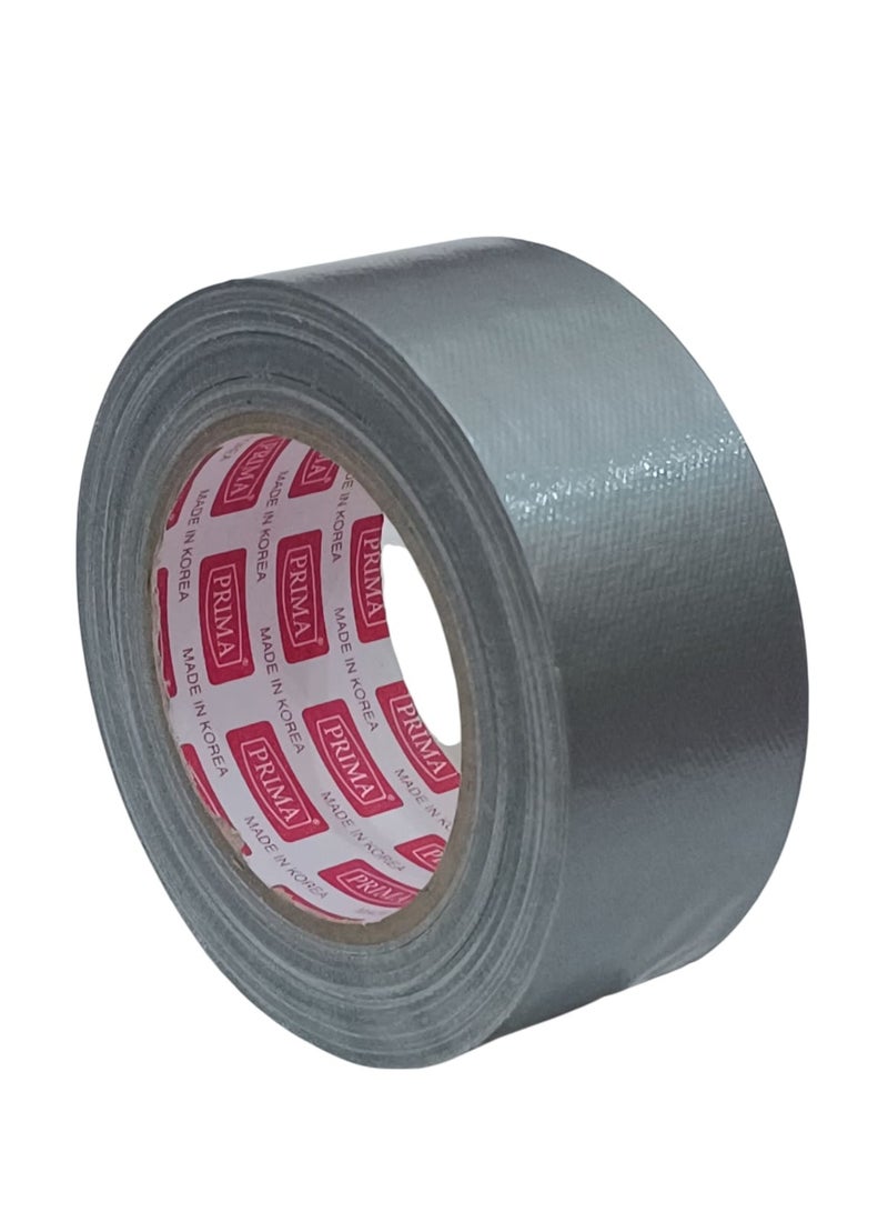 بريما شريط قماش فضي - Image 1