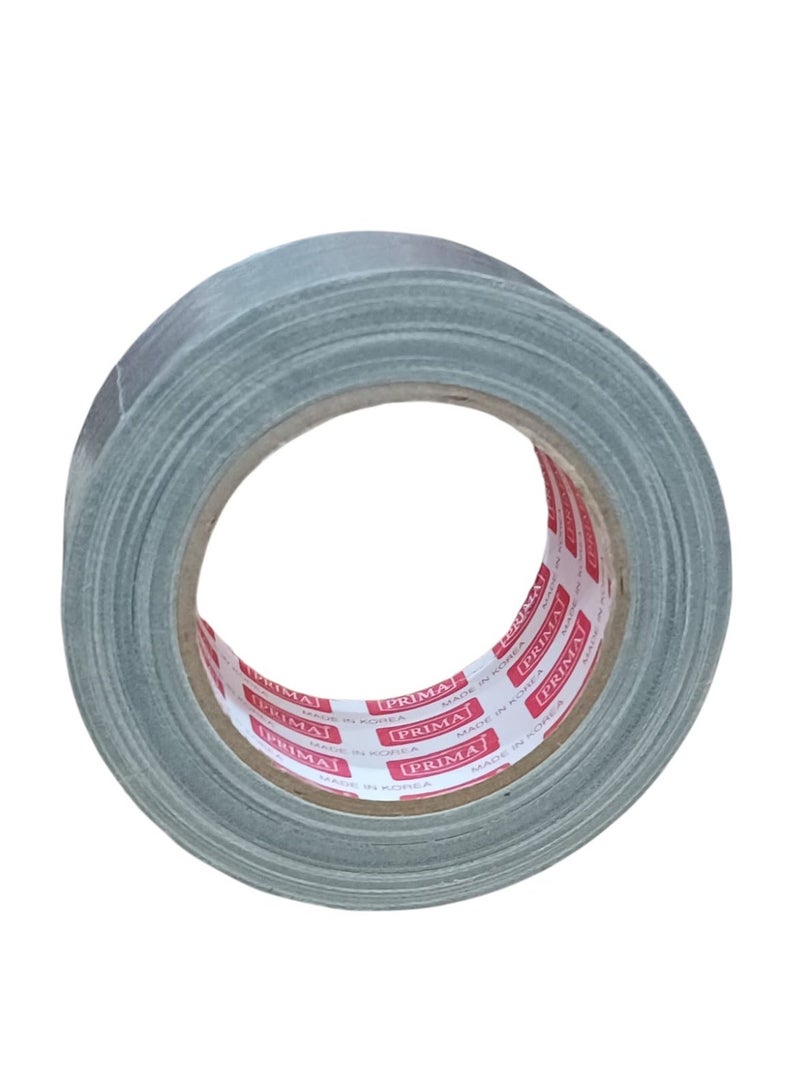 بريما شريط قماش فضي - Image 3