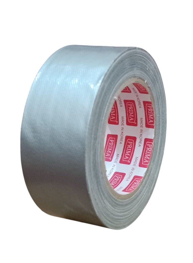 بريما شريط قماش فضي - Image 5