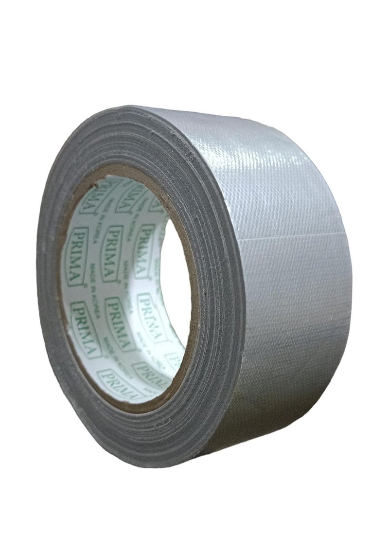 PRIMA Cloth Tape Silver  - Image 1
