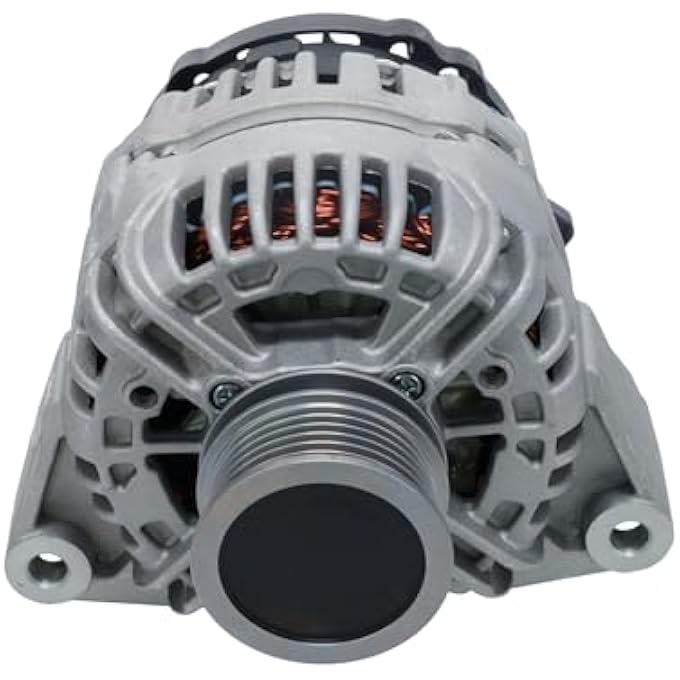 BOSCH AL0164N بديل ممتاز 100% جديد - متوافق مع بعض سيارات مرسيدس-بنز E300; 90 أمبير - Image 3