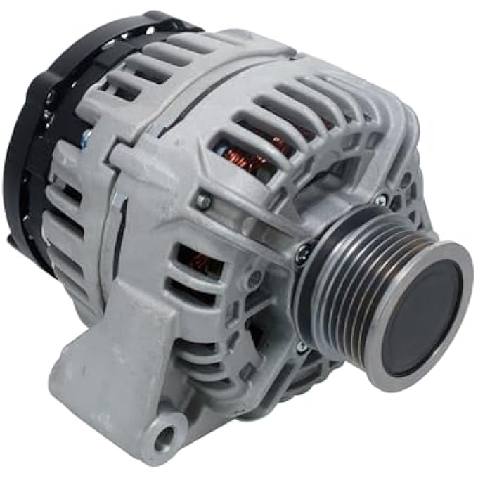 BOSCH AL0164N بديل ممتاز 100% جديد - متوافق مع بعض سيارات مرسيدس-بنز E300; 90 أمبير - Image 1