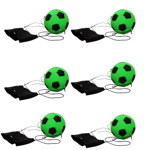 Crackles Wrist Game | String Attached Ball | Yoyo | Bouncy Rubber Return | Birthday Party Gift for Children, Kids and Toddlers (Pack of 6)- Multi Color - Image 1