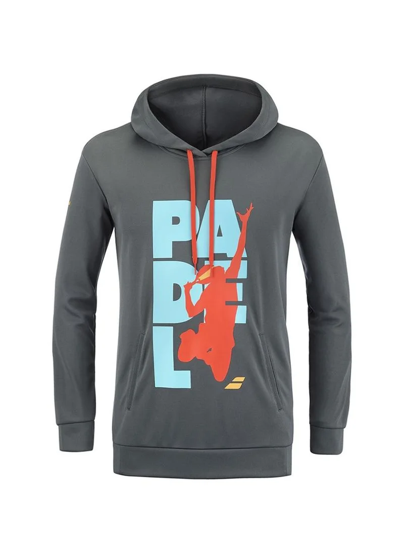 Babolat Babolat Padel Sweat Padel-6Ms22041-3025, Color - Gray, (French Brand)
