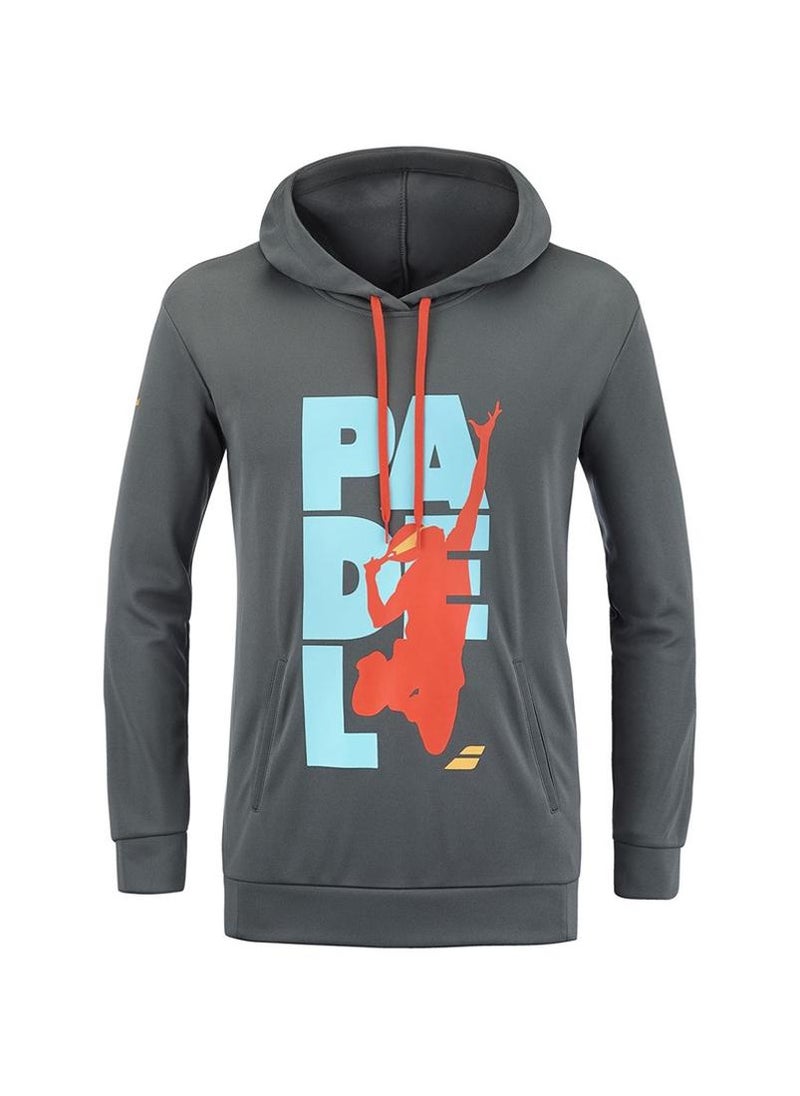 Babolat Padel Sweat Padel-6Ms22041-3025, Color - Gray, (French Brand) - Image 1