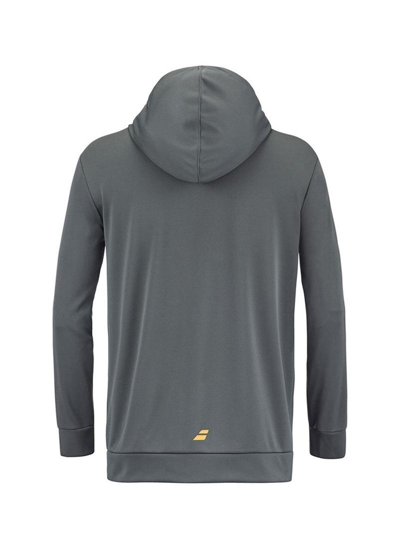 Babolat Padel Sweat Padel-6Ms22041-3025, Color - Gray, (French Brand) - Image 3