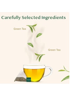 VAHDAM Green Tea From Himalayas 15 Teabags (30g)  - Image 4