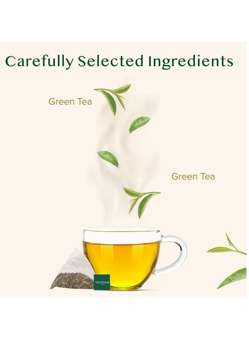 Vahdam Green Tea From Himalayas 15 Teabags (30g)  - Image 4