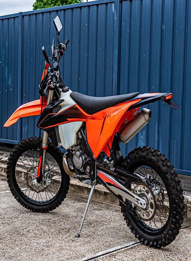 DREAMIZER Rear Fender Black 12V LED Tail Light Brake Lamp Turn Signals For Off-road Motorcycle Motocross Dirt Bike（Black#3) - Image 2