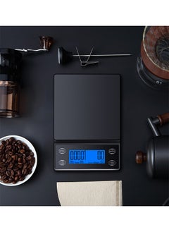 MITOYO Digital Coffee Scale - LCD Electronic Kitchen Scale - Food Scale - USB Rechargeable - 5kg/0.1g  - Image 2