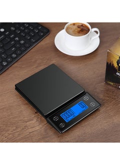 MITOYO Digital Coffee Scale - LCD Electronic Kitchen Scale - Food Scale - USB Rechargeable - 5kg/0.1g  - Image 3