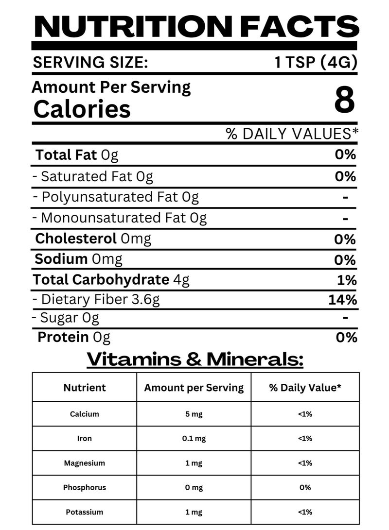 HERITAGE HARVEST 125gm (4.41oz) Gond Katira Organic Edible Tragacanth Gum | 100 % Natural | Health & Wellness - Image 2