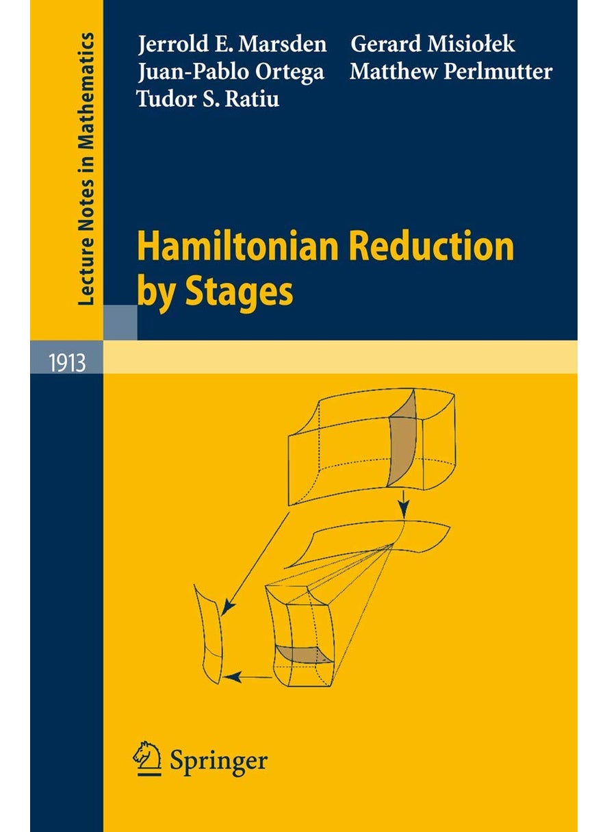 Hamiltonian Reduction by Stages 