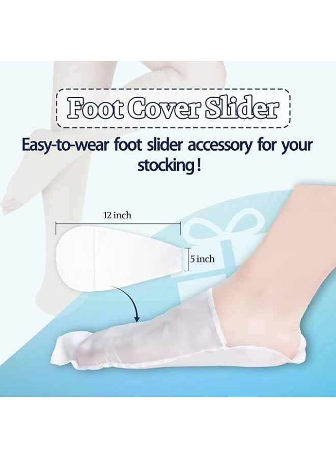 Strong Compression Socks (20-30 mmHg) for Women and Men - Open Toe Knee High Stockings for Severe Varicose Vein & Swollen Legs Relief - Image 2