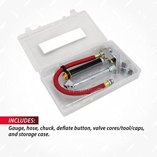 Milton EXELAIR EX0510BKIT 10 Piece Bayonet Inflator Gauge Kit - Image 3