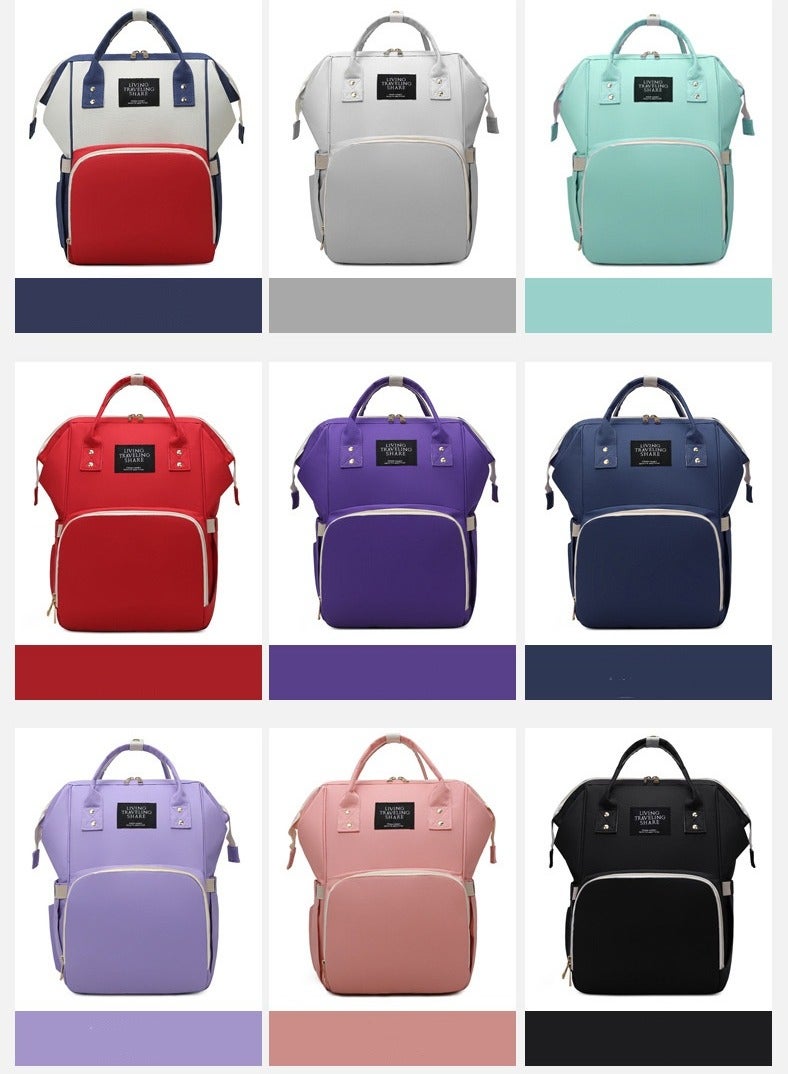 Mark Fairwhale Portable Large Capacity Leisure Multifunctional Backpack, Baby Stroller Hanging Bag  - Image 4
