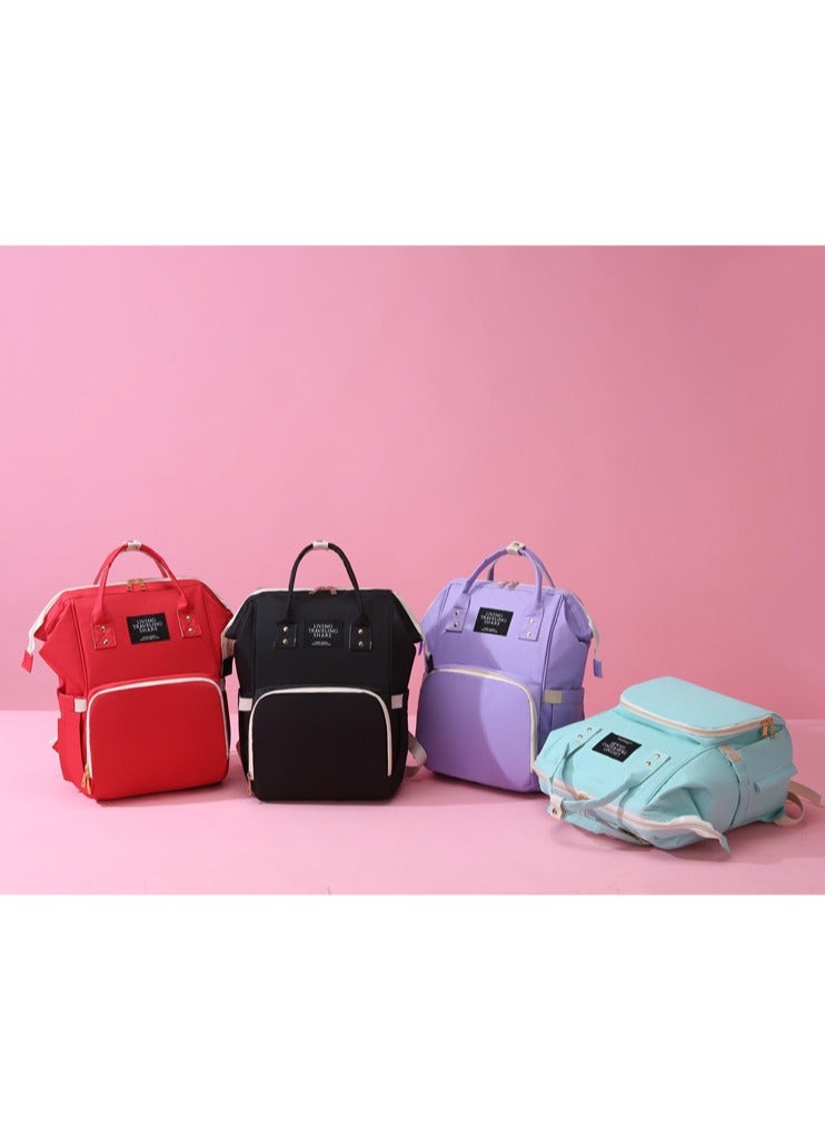 Mark Fairwhale Portable Large Capacity Leisure Multifunctional Backpack, Baby Stroller Hanging Bag  - Image 5