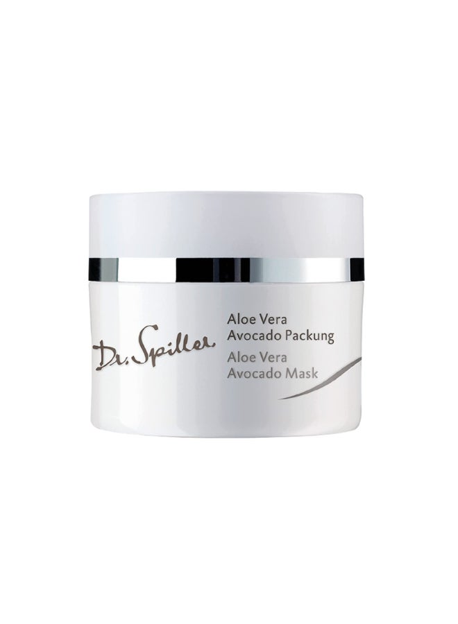 Dr. Spiller Dr Spiller Biomimetic Skin Care Aloe Vera Avocado Mask 50ml17oz - Image 2