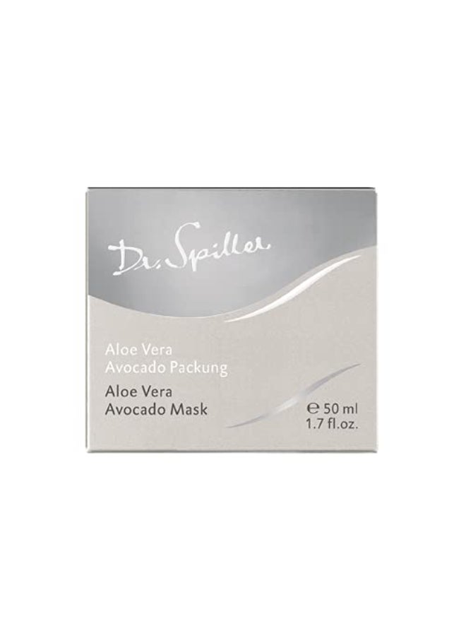 Dr. Spiller Dr Spiller Biomimetic Skin Care Aloe Vera Avocado Mask 50ml17oz - Image 3