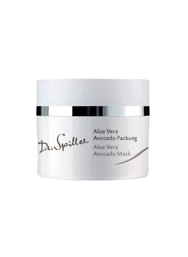 Dr. Spiller Dr Spiller Biomimetic Skin Care Aloe Vera Avocado Mask 50ml17oz - Image 1