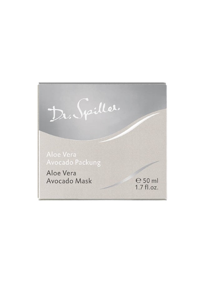 Dr. Spiller Dr Spiller Biomimetic Skin Care Aloe Vera Avocado Mask 50ml17oz - Image 4