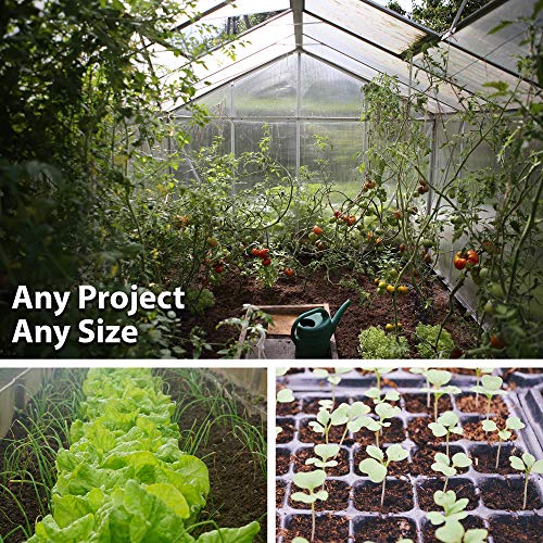 Handy Pantry Black Plastic Garden Tray Inserts – 10 Sheets, 72 Planting Pot Cells Each – 2x3 Nested x12 Configuration – Ideal for Nursery, Greenhouse, Seed Starting, and Vegetable Gardening - Image 4
