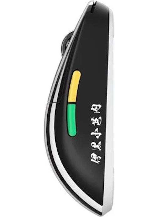 PULSAR X2A Demon Slayer Iguro Obanai Wireless Size 1 Mini Dual Hand Symmetric Gaming Mouse (PX2A1IN)  - Image 3