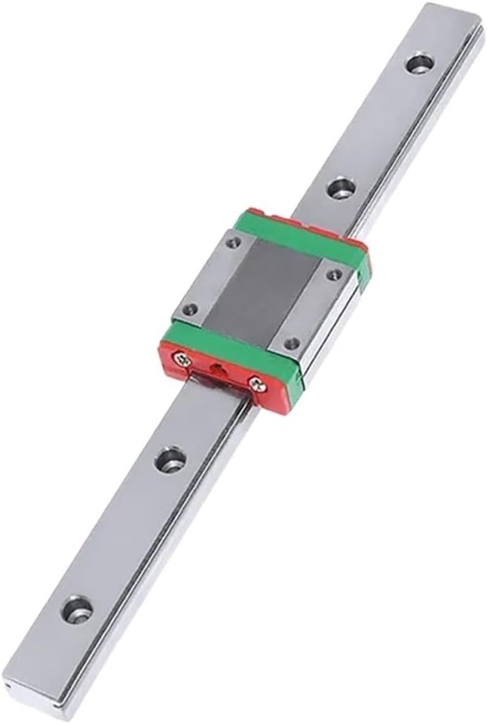 Miniature Linear Rail Guide, Slide MGN7H 100-800mm Pack Of 2 Pcs(500mm) - Image 1