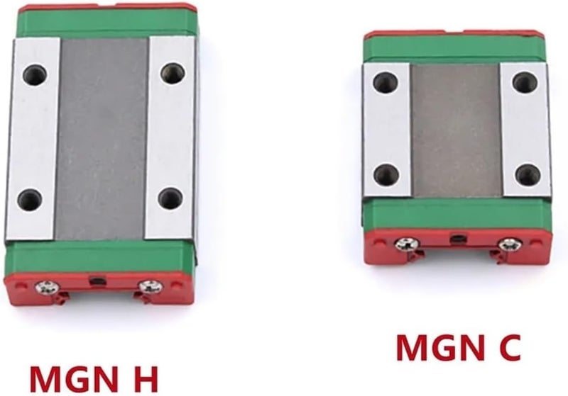 Miniature Linear Rail Guide, Slide MGN7H 100-800mm Pack Of 2 Pcs(500mm) - Image 5