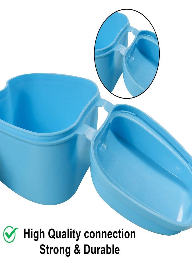 Dentosmile Denture Boxes, Retainer Box Orthodontic Mouth Guard Dental Storage Container/Teeth Storage Box (Assorted) (10) - Image 4