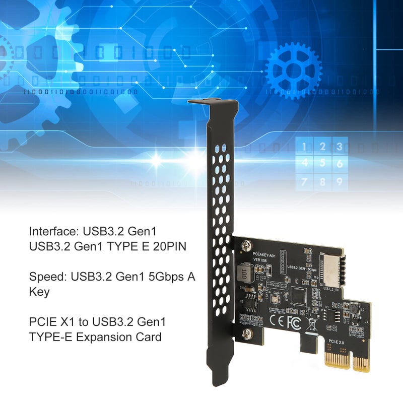 USB C Front Panel Expansion Card For Efficient Data Management And Synchronization - Image 4