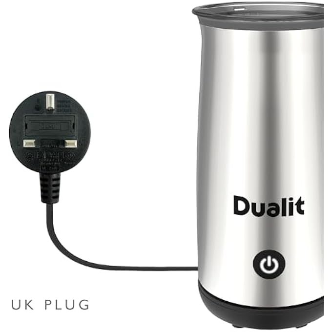 Dualit Cocoatiser Hot Chocolate Maker  250Ml Capacity  Powder Buttons  Grated Chocolate  Velvety Hot Chocolate In 3 Mins  Cordless Jug  Chrome - Image 3