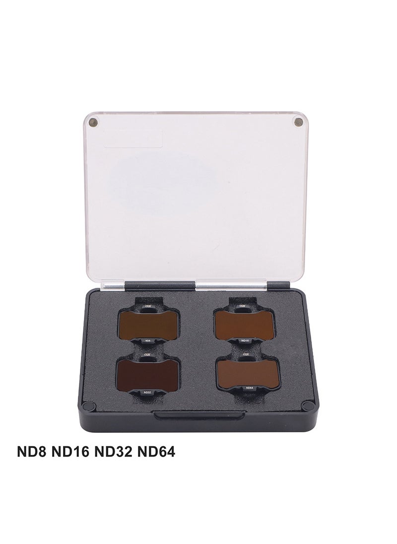 DJI AVATA2 Drone Filters ND CPL UV Lens Set ND8/ND16/ND32/ND64-Four-piece set 