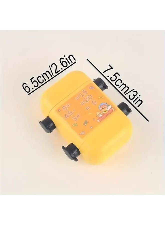 ختم الرياضيات الأبيض مع أسطوانة الألغاز لعبة تعليمية مجموعة هدايا تعليمية - Image 3