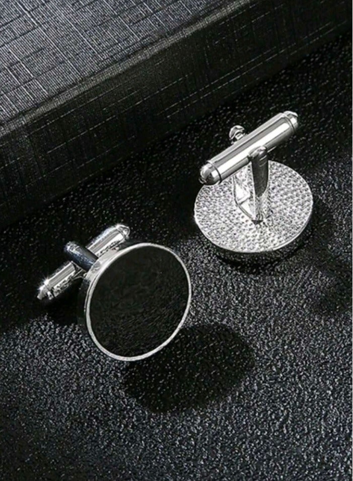 Trendy Fashionable Cufflinks For Men High Quality - Image 1