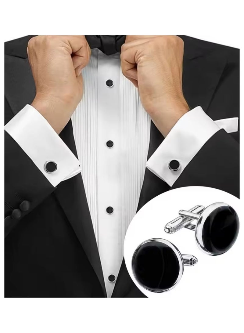 Trendy Fashionable Cufflinks For Men High Quality - Image 2
