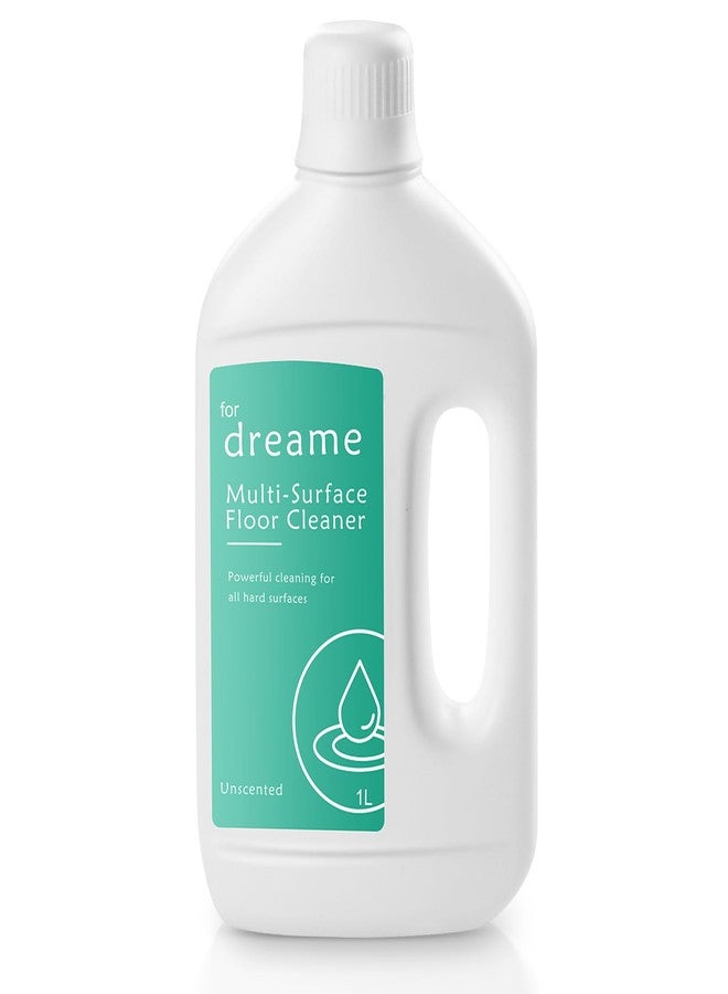 BTRSOLUS Unscented Floor Cleaning Solution Compatible with DREAME L10s Ultra/L20 Ultra/X50 Ultra/L10s Pro Ultra/X40 Ultra/L40 Ultra/X30 Ultra/L30 Ultra/D10 Plus/D10 Plus Gen 2/X40 Master, 33.8 Fl Oz - Image 1
