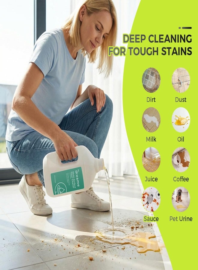BTRSOLUS Unscented Floor Cleaning Solution Compatible with DREAME L10s Ultra/L20 Ultra/X50 Ultra/L10s Pro Ultra/X40 Ultra/L40 Ultra/X30 Ultra/L30 Ultra/D10 Plus/D10 Plus Gen 2/X40 Master, 33.8 Fl Oz - Image 5