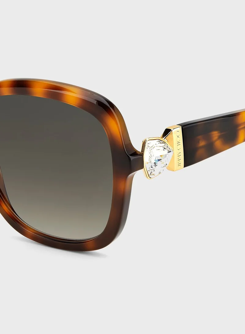 Jimmy Choo Sadie/S Sunglasses