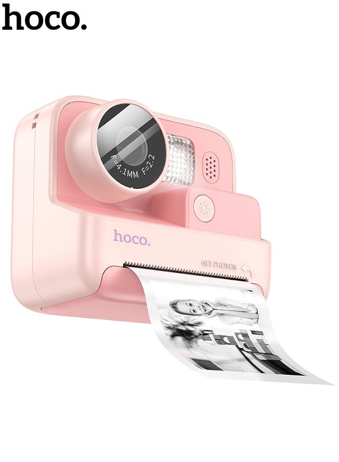 هوكو كاميرا DV200 للأطفال بعدستين (وردية) - Image 1