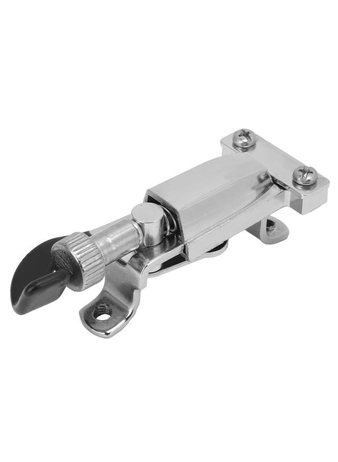 Snare Drum Regulator Percussion Sand Belt Metal Strainer with Screw Fastener Adjustable Size