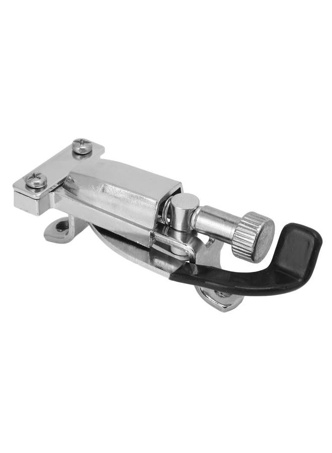 Snare Drum Regulator Percussion Sand Belt Metal Strainer with Screw Fastener Adjustable Size