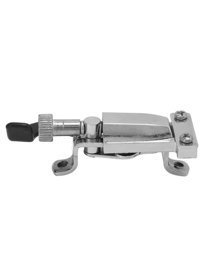 Snare Drum Regulator Percussion Sand Belt Metal Strainer with Screw Fastener Adjustable Size