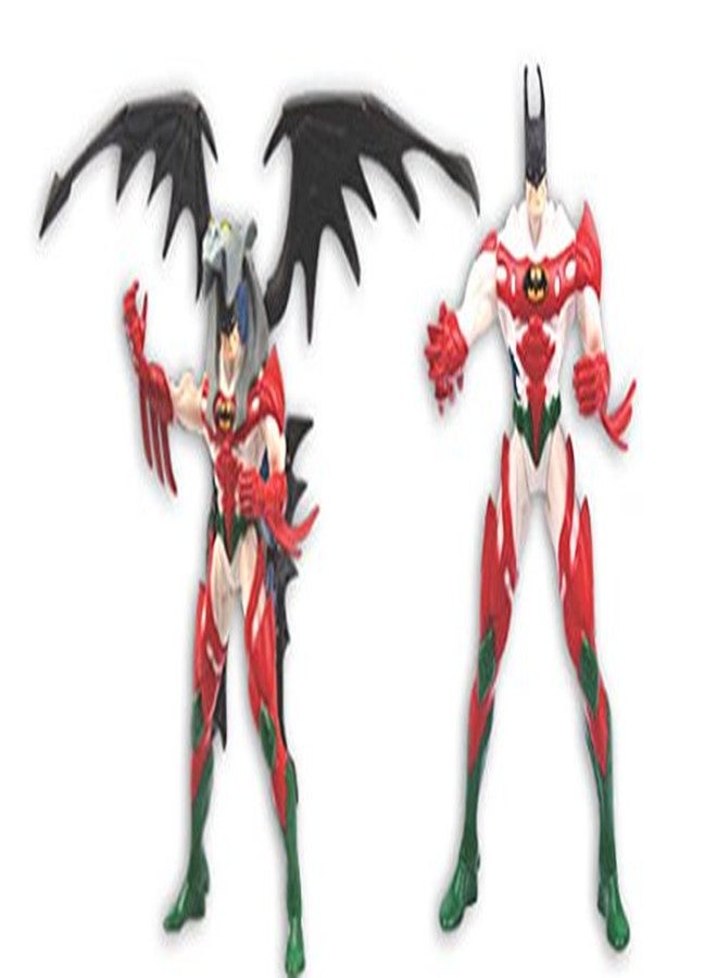 فنسكول Funskool Batman Glacier Shield/Dark Crusader/Air Attack/Winged Knight/Tornado/Night Star/Underwater Assault/Bomb Control/Disaster Control/Decoy/Rocket Pack (Winged Knight) - Image 1
