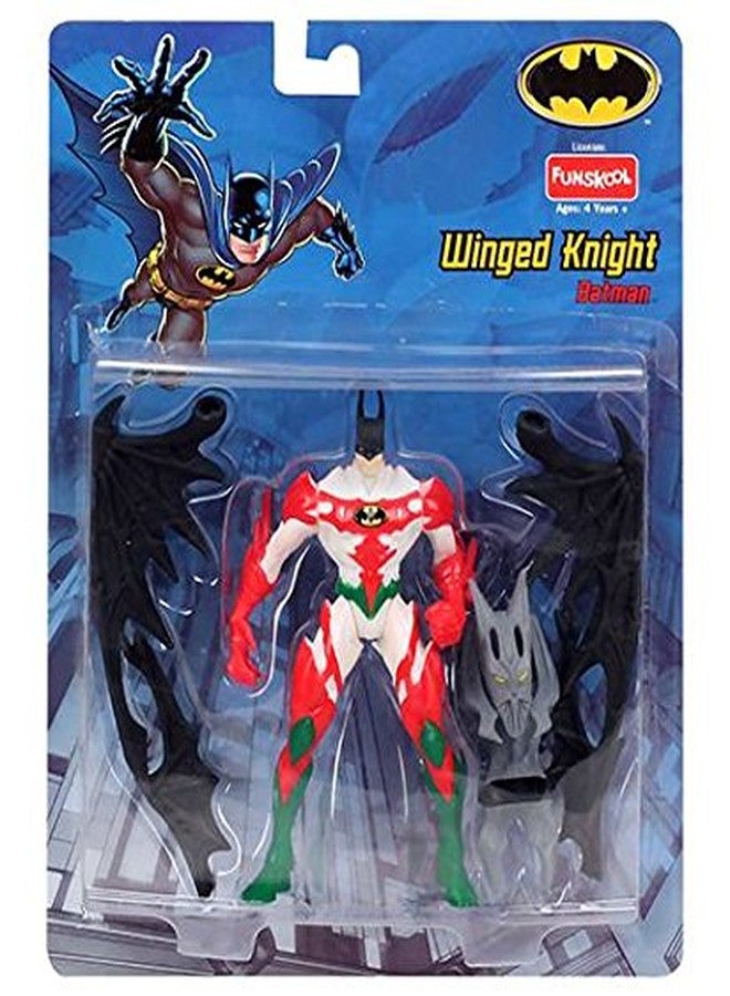 فنسكول Funskool Batman Glacier Shield/Dark Crusader/Air Attack/Winged Knight/Tornado/Night Star/Underwater Assault/Bomb Control/Disaster Control/Decoy/Rocket Pack (Winged Knight) - Image 2