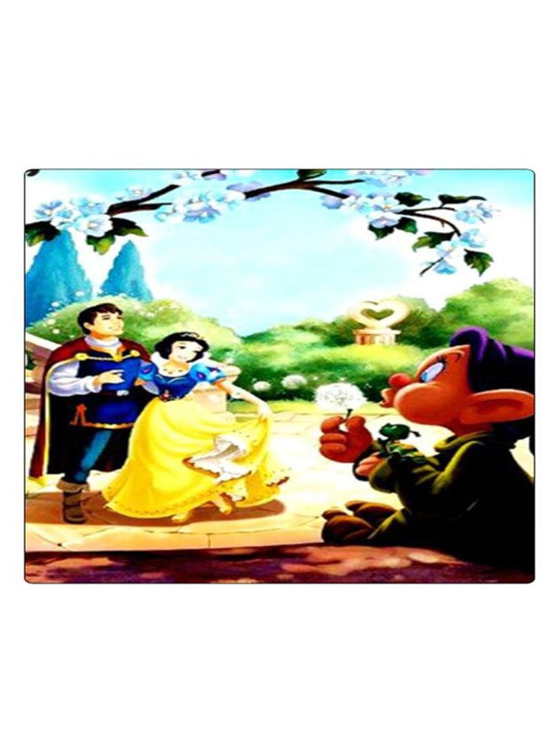 Printed Anti-Slip Gaming Mouse Pad Multicolor
