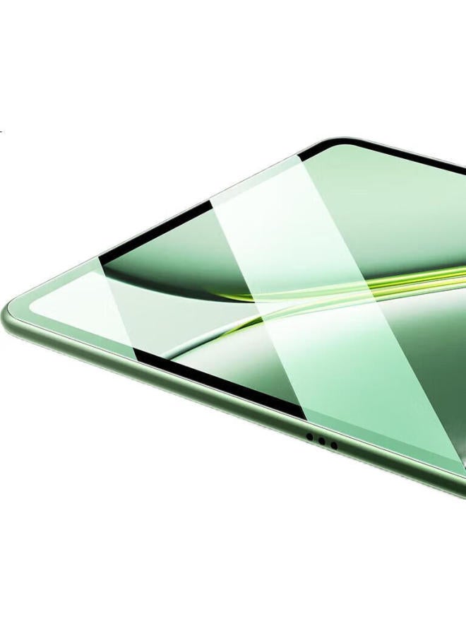 Smartdevil Tempered Glass Screen Protector For Oneplus Pad Pro 12.1-Inch Tablet Model, Full-Screen Electroplated High-Definition Anti-Fingerprint Shatterproof Protective Film - Image 1