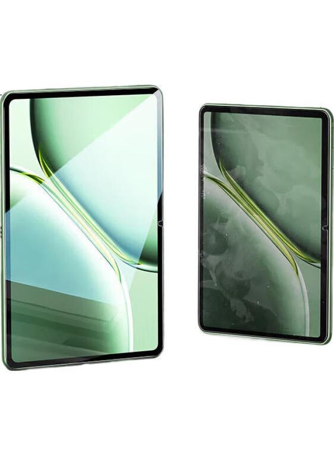 Smartdevil Tempered Glass Screen Protector For Oneplus Pad Pro 12.1-Inch Tablet Model, Full-Screen Electroplated High-Definition Anti-Fingerprint Shatterproof Protective Film - Image 3