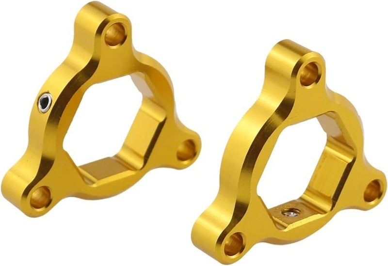 Wivplex Gold Suspension Fork Preload Adjusters for X-ADV 750 - Image 2