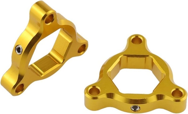 Wivplex Gold Suspension Fork Preload Adjusters for X-ADV 750 - Image 3